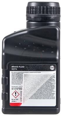 Liquide de frein (Huile de frein) A.B.S. ALL BRAKE SYSTEMS BV. 0.25 L - ref. 7522